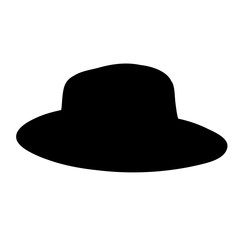 black male hat icon