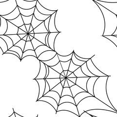 Cobweb pattern, background