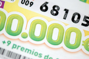 CUPÓN, SORTEO,PAPELETA,JUEGOS AL AZAR