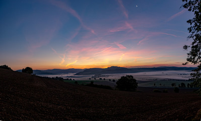 Morgens in Brevörde