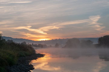 Morgens in Brevörde