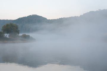 Morgens in Brevörde