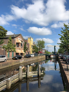 Canal in Gorredijk