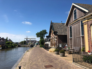 Canal in Burdaard ands