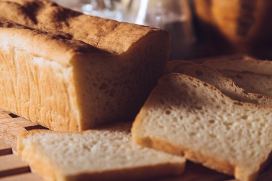 Homemade gluten free bread.