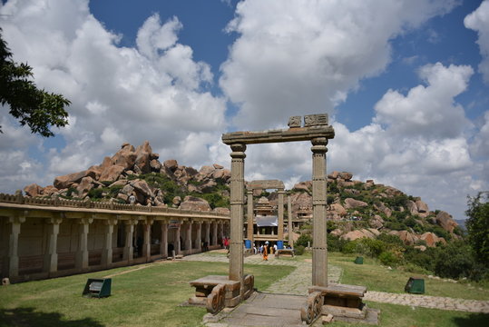 Chitradurga fort, Karnataka, India