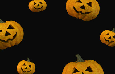 pumpkins background