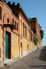 Fototapeta premium Old italian house