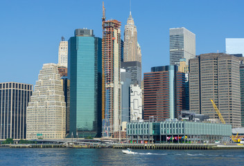 Manhattan Downtown Panorama, New York City