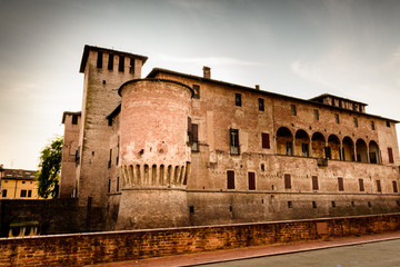 Obraz premium Rocca Sanvitale of Fontanellato,Parma