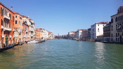 Grand canal in Venice