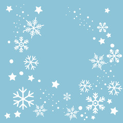 Winter beautiful illustration