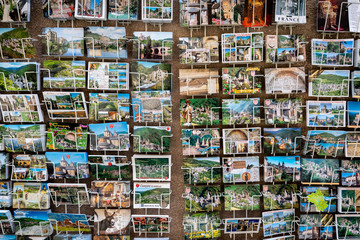 Fototapeta premium postcards of France