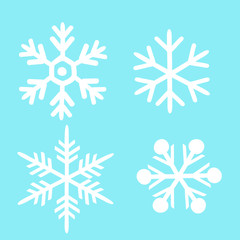 snow vector illustration