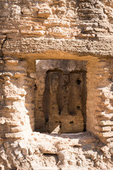 view of the ruins of Olympia