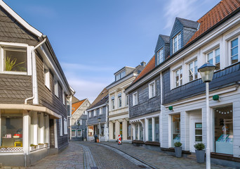 Street in Kettwig, Germany