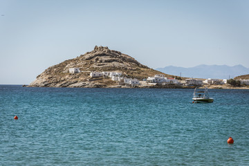 small island in the sea