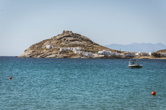 small island in the sea