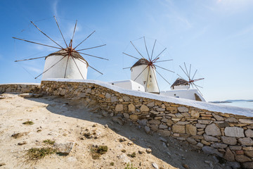  Mykonos windmills