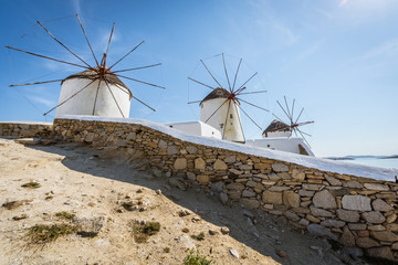  Mykonos windmills