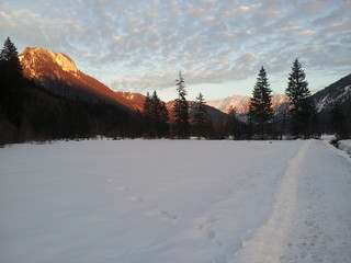 Ettal, Bayer, Oberbayern, Berge Winter, magic moments