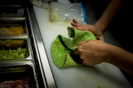 Spinach Wrap