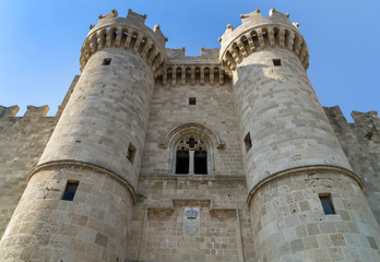Palace of the Grand Master, Rhodes Greece