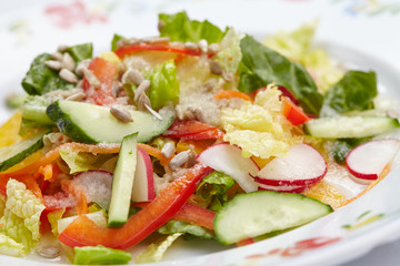 fresh salad