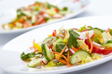 fresh salad