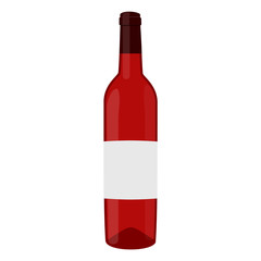 Red wine vector