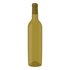 White wine vector