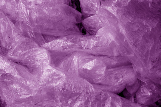 Old dirty plastic texture in purple tone.