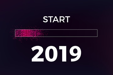 Start 2019 Pink Loading Screen