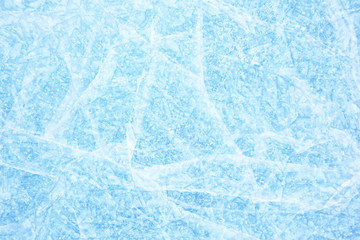 Obraz premium Blue background of Ice texture
