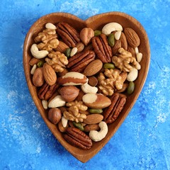 Nuts mix.