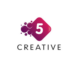 Five Bubbles Logo