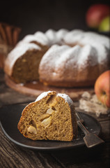 Apple Bundt Cake