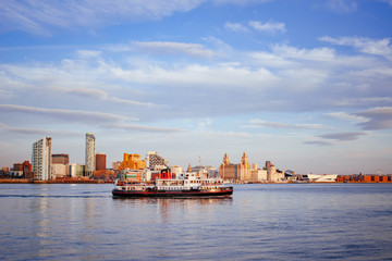 Ferry across the Mersey