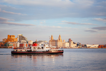 Ferry across the Mersey