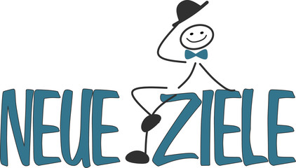 Strichmännchen - Neue Ziele