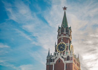 Fototapeta premium walk in Moscow