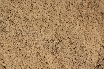 texture of sand