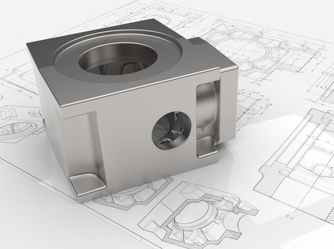 CAD-Modell Gehäuse