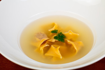 Italian stuffed ravioli