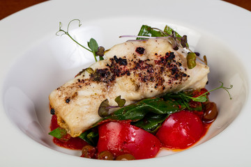 Pike Perch fillet