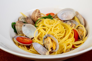 Pasta spaghetti Vongole