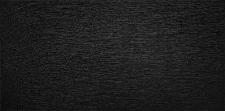 Schiefer Natur Steinplatte Tafel Design Hintergrund Schwarz