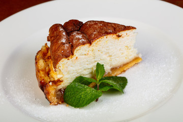 Tasty lemon pie
