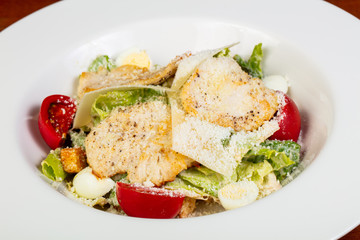 Caesar with chicken
