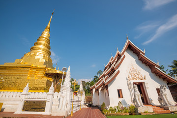 Fototapeta premium Phra That Chae Haeng, Nan province, Thailand